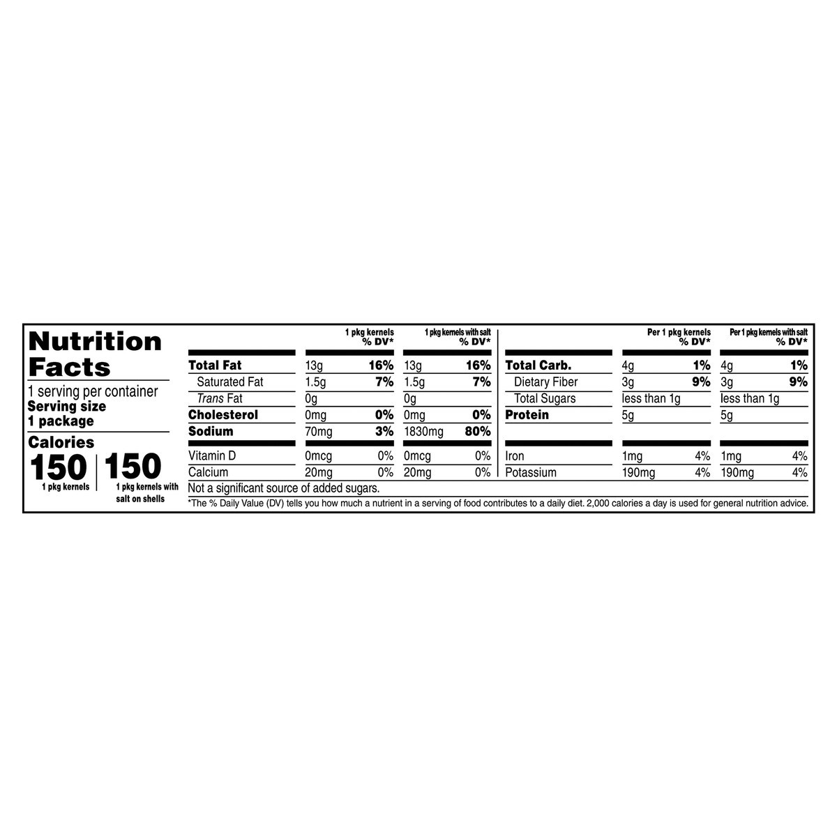 slide 5 of 8, Frito-Lay Sunflower Seeds Original 1 3/4 Oz, 1.75 oz