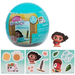 Disney Doorables Moana 2 Movie Blind Capsule, Collectible 1.5-inch mini toy figures