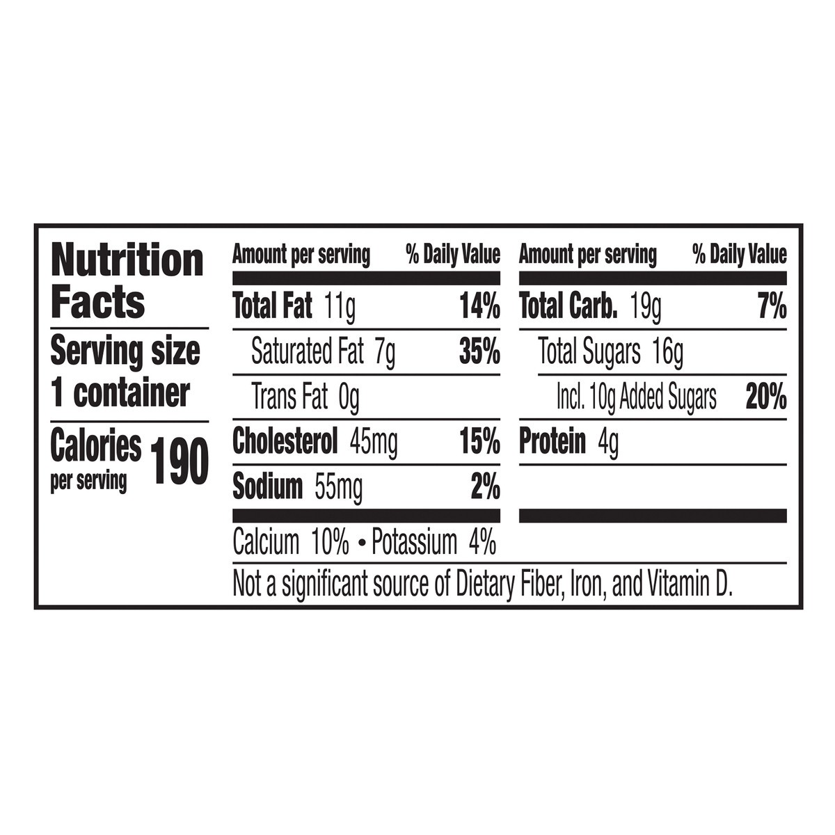 slide 7 of 13, Häagen-Dazs Haagen Dazs Cultured Cream Yogurt Style Snack, Black Cherry, 4 oz Cup, 4 oz