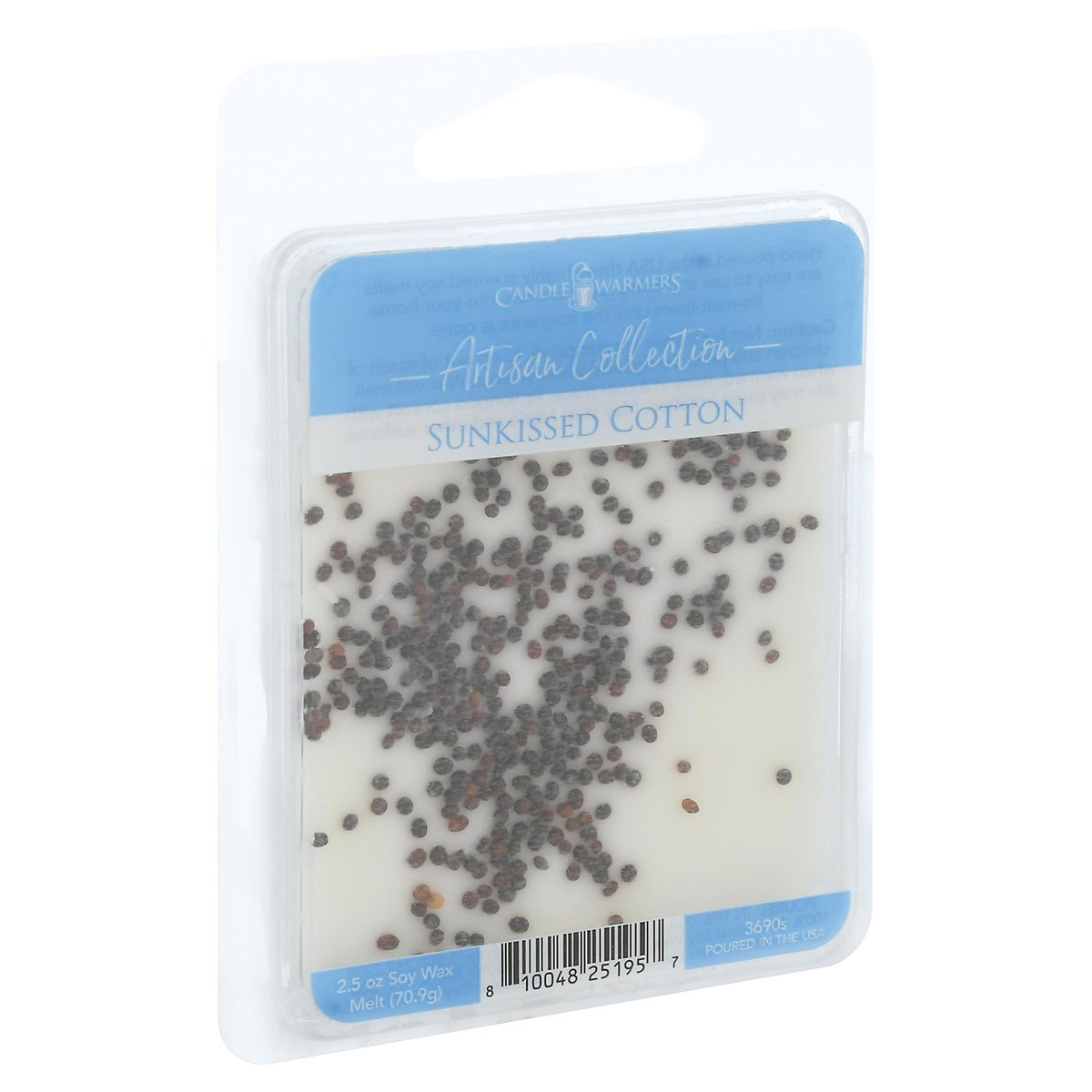 slide 5 of 9, Candle Warmers Sunkissed Cotton Wax, 2.5 oz