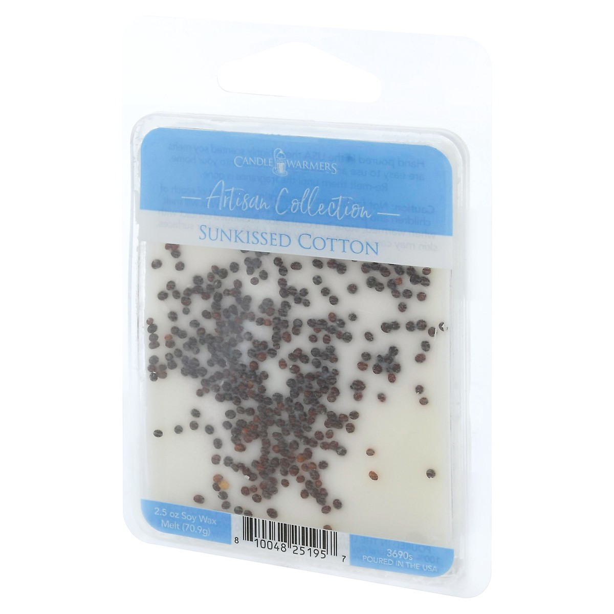 slide 6 of 9, Candle Warmers Sunkissed Cotton Wax, 2.5 oz