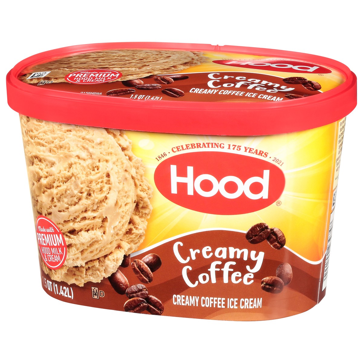 slide 8 of 11, Hood Creamy Coffee Ice Cream, 48 fl ozz