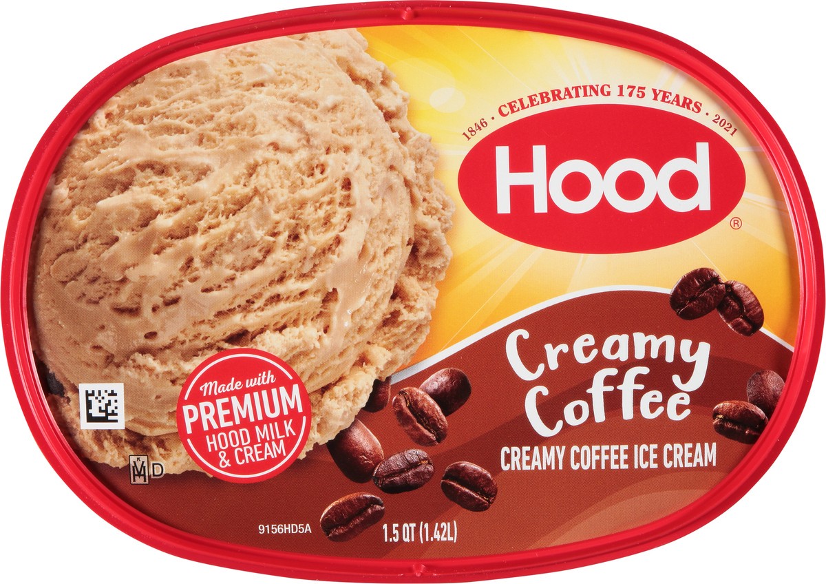 slide 7 of 11, Hood Creamy Coffee Ice Cream, 48 fl ozz