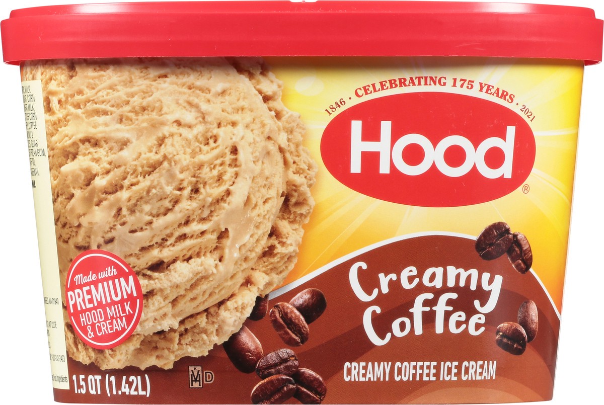 slide 10 of 11, Hood Creamy Coffee Ice Cream, 48 fl ozz