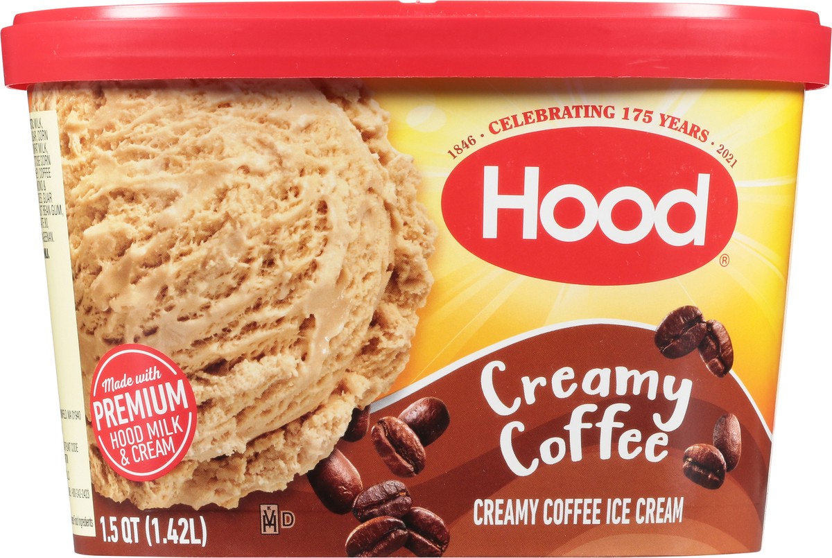 slide 4 of 11, Hood Creamy Coffee Ice Cream, 48 fl ozz