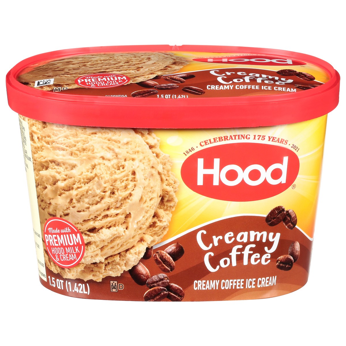 slide 5 of 11, Hood Creamy Coffee Ice Cream, 48 fl ozz
