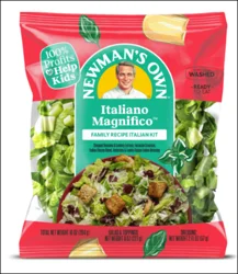Newmansown Newman's Own Italiano Magnifico Family Recipe Italian Salad Kit