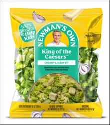 Newmansown Newman's Own King Of The Caesars Creamy Caesar Salad Kit