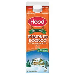 Hood Pumpkin Eggnog- 32 oz