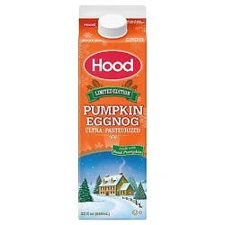 Hood Pumpkin Eggnog- 32 oz