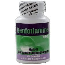 slide 1 of 1, Benfotiamine Multi-B, 120 ct