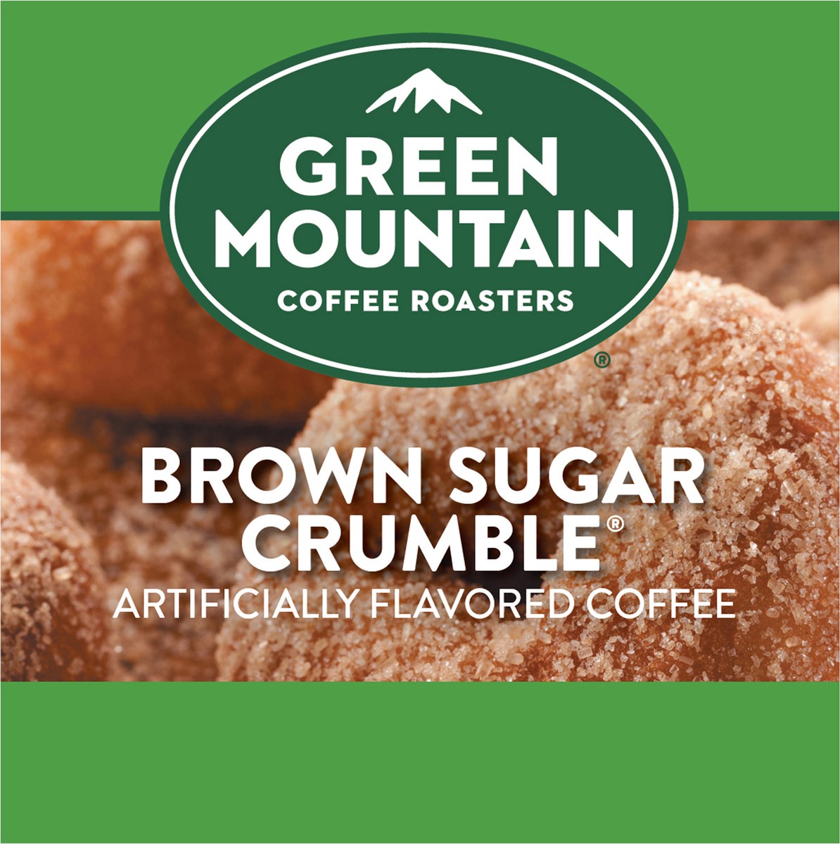 slide 9 of 11, Green Mountain Coffee Roasters Brown Sugar Crumble Keurig Single-Serve K-Cup pods, Medium Roast Coffee, 10 Count, 10 ct