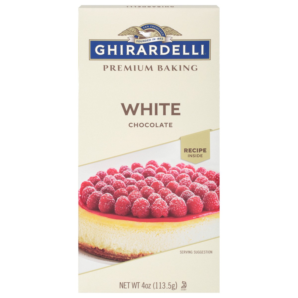 slide 1 of 13, Ghirardelli White Chocolate Baking Bar, 4 oz