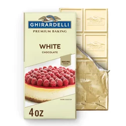 Ghirardelli White Chocolate Baking Bar 4 oz