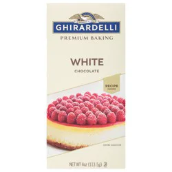 Ghirardelli White Chocolate Baking Bar 4 oz