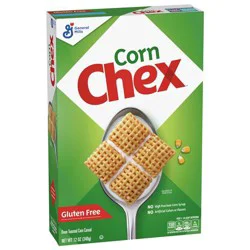 Corn Chex Gluten Free Breakfast Cereal, Homemade Chex Mix Ingredient, 12 oz