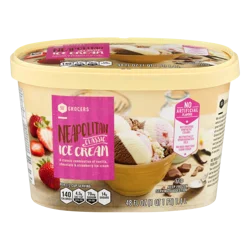 SE Grocers Classic Ice Cream Neapolitan