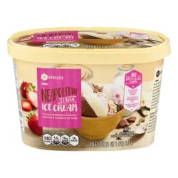 SE Grocers Classic Ice Cream Neapolitan