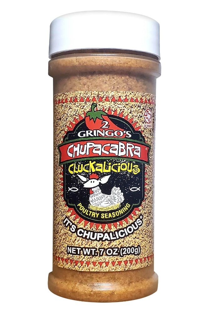 slide 1 of 1, 2 Gringo's Chupacabra Cluckalicious Rub, 7 oz