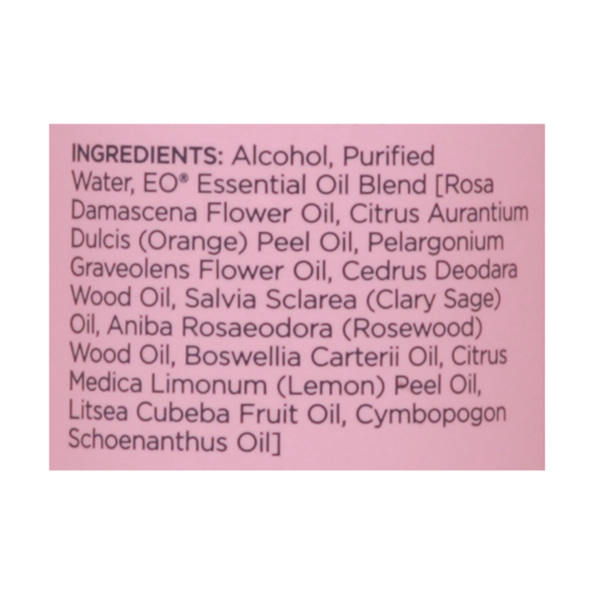 slide 8 of 11, EO Rose & Lemon Deodorant Spray, 4 oz