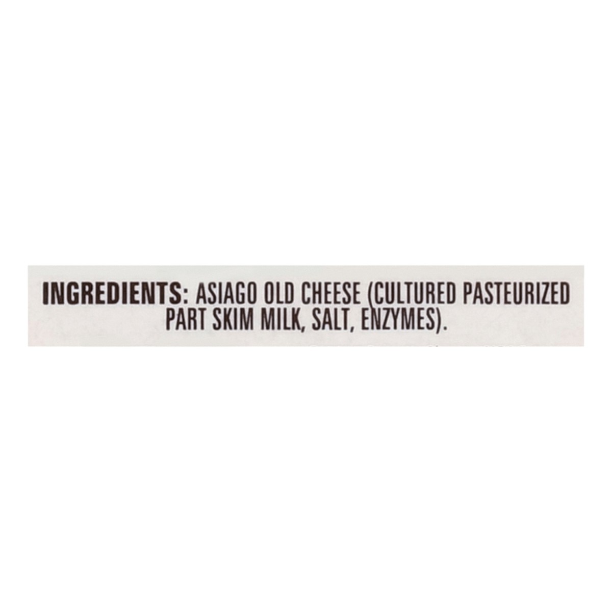 slide 8 of 11, Stella Aged Asiago Cheese 8 oz, 8 oz