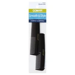Conair Styling Essentials Compact Size Pocket Combs