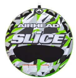 Airhead Slice 1-2 Rider Towable Tube for Boating