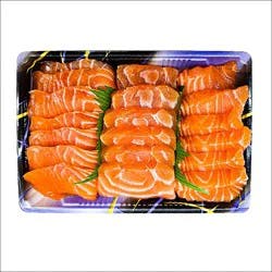Salad & Prepared Skinless Salmon Sliced