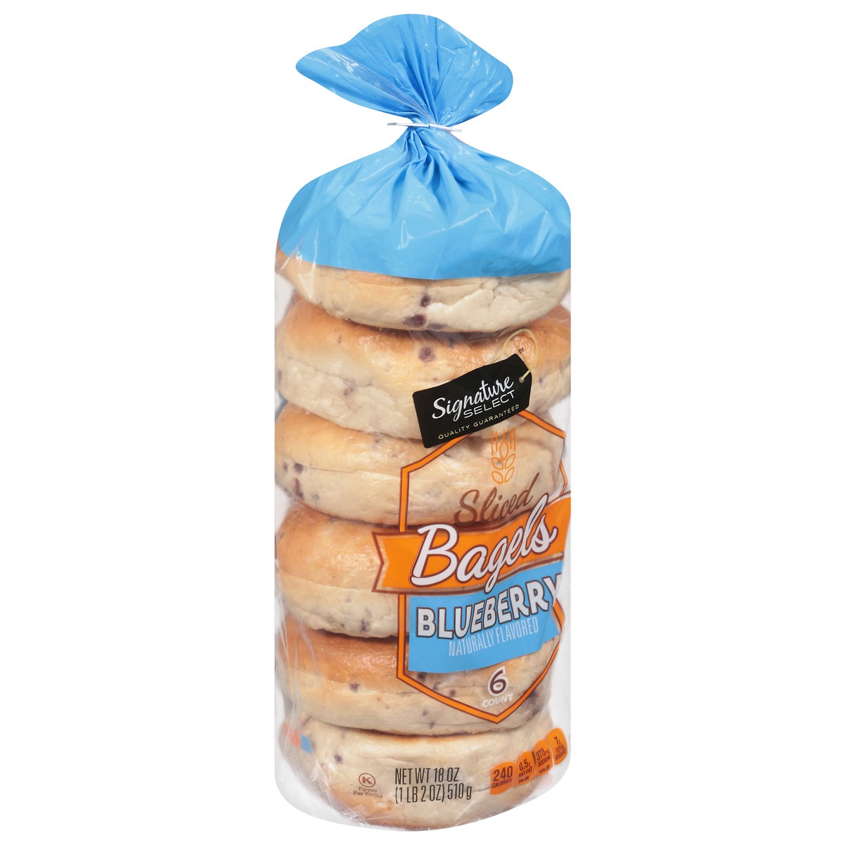 slide 2 of 11, Signature Select Bagels 18 oz,
