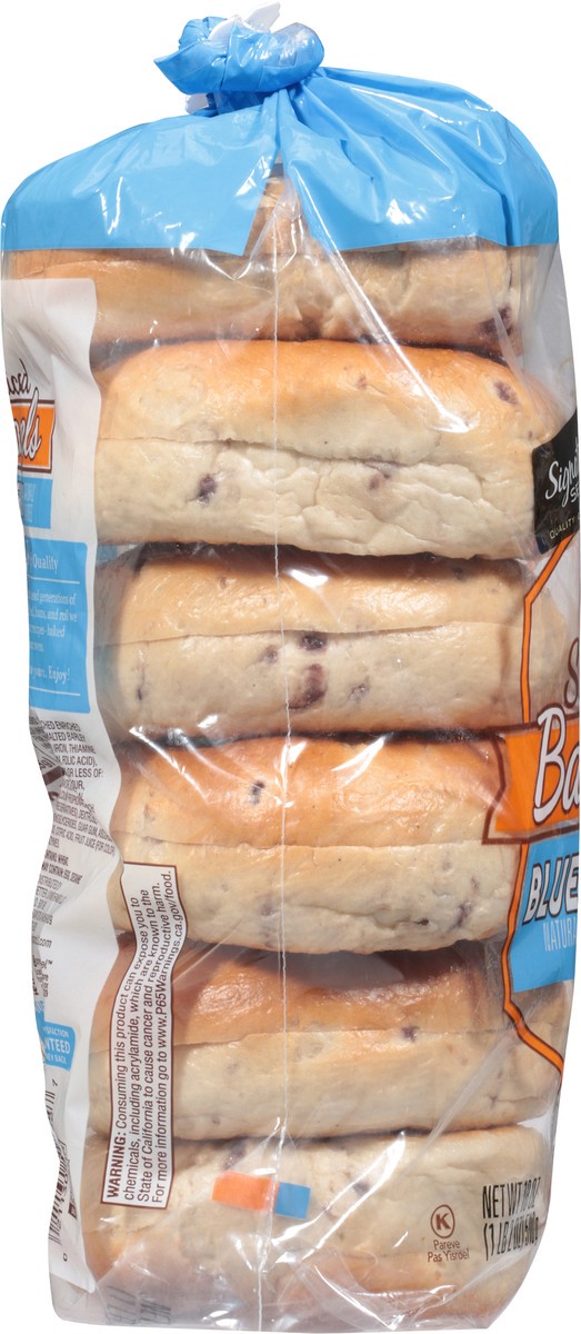 slide 7 of 11, Signature Select Bagels 18 oz,