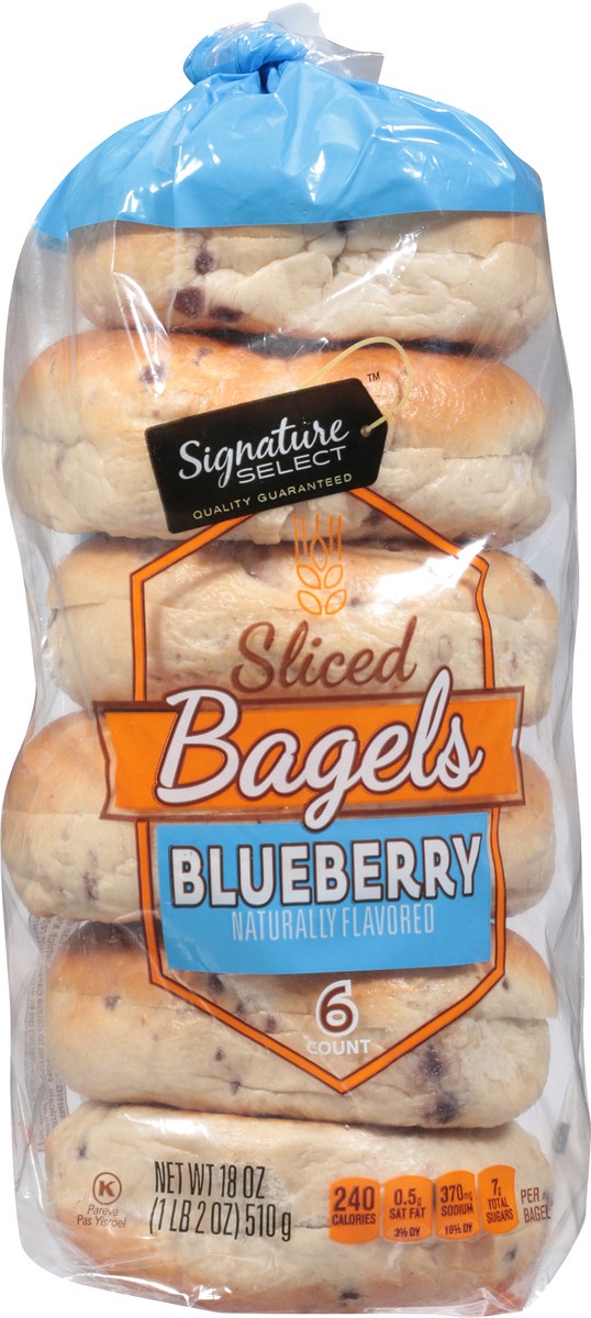 slide 9 of 11, Signature Select Bagels 18 oz,