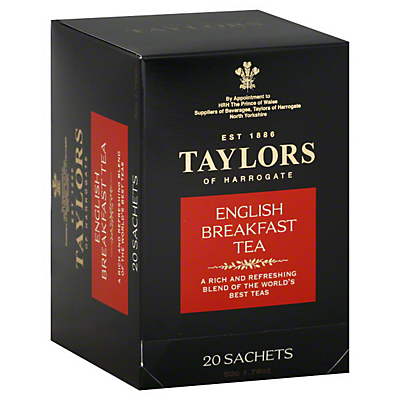 slide 1 of 1, Taylors of Harrogate English Breakfast Tea, 20 ct