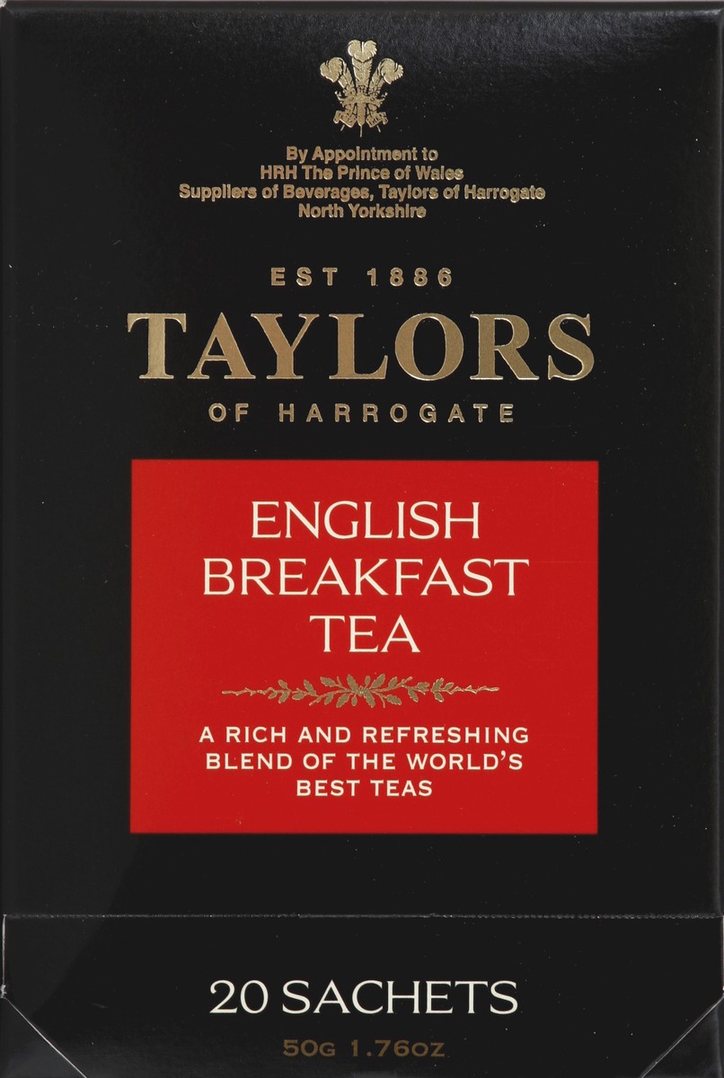 slide 2 of 5, Taylors of Harrogate Tea 20 ea, 20 ct