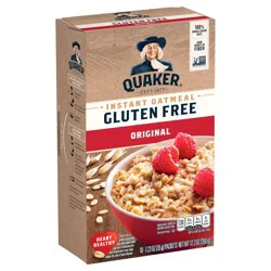 Quaker Instant Oats Hot Cereal , Original