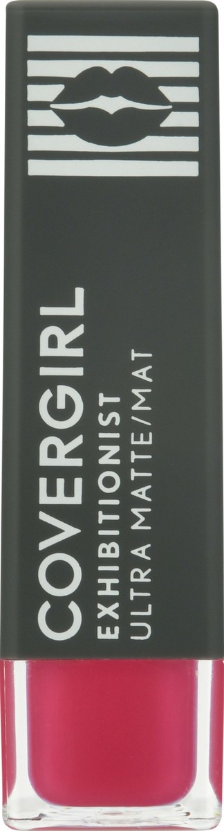 slide 8 of 11, Covergirl Exhibitionist Wink Wink 665 Ultra Matte Lipstick 0.09 oz, 0.09 oz