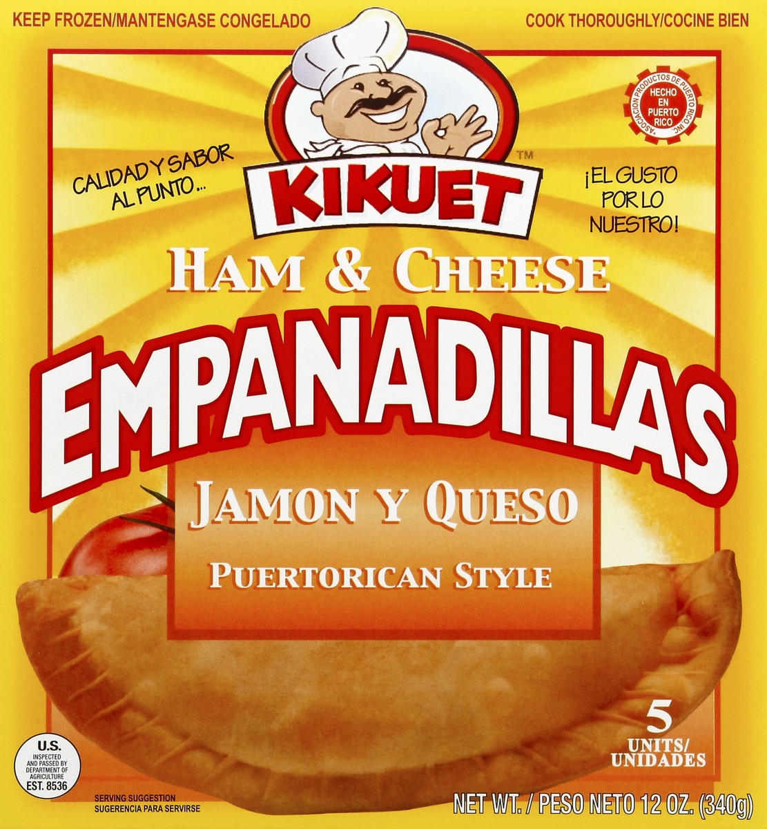 slide 4 of 4, Kikuet Empanadillas 5 ea, 5 ct