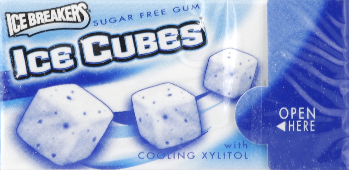 slide 4 of 6, Ice Breakers Gum, Sugar Free, Peppermint, 10 ct