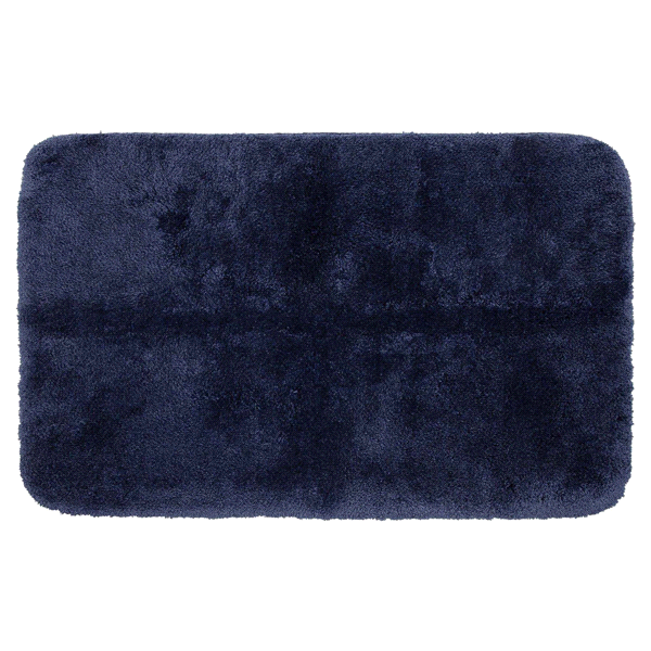 Mohawk Plush Bath Rug, Denim 24 in x 40 in Shipt
