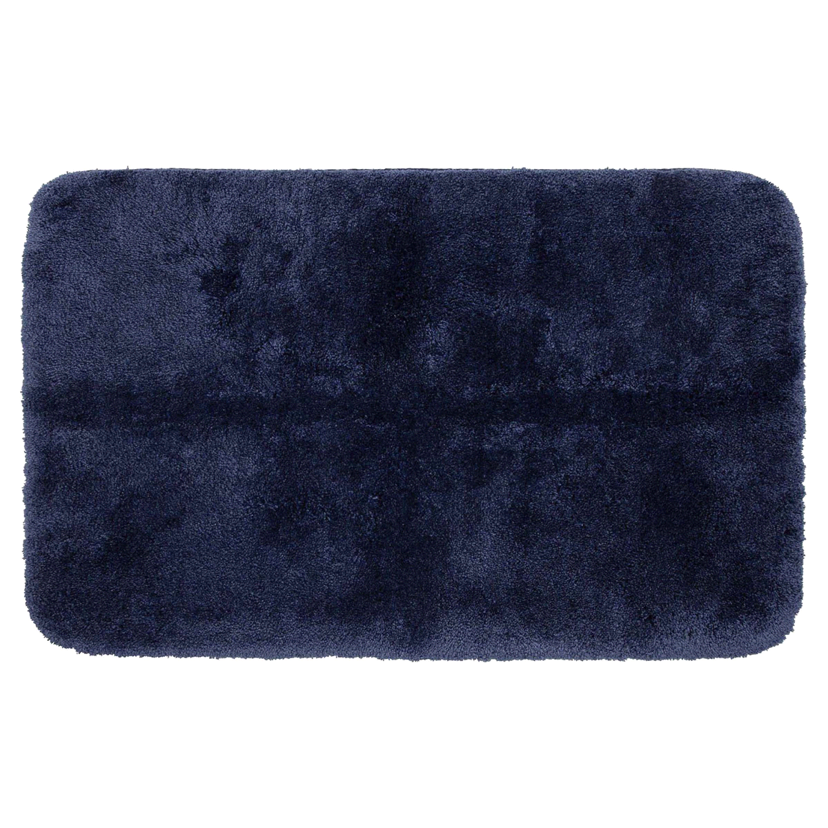 slide 1 of 5, Mohawk Plush Bath Rug, Denim, 24 in x 40 in