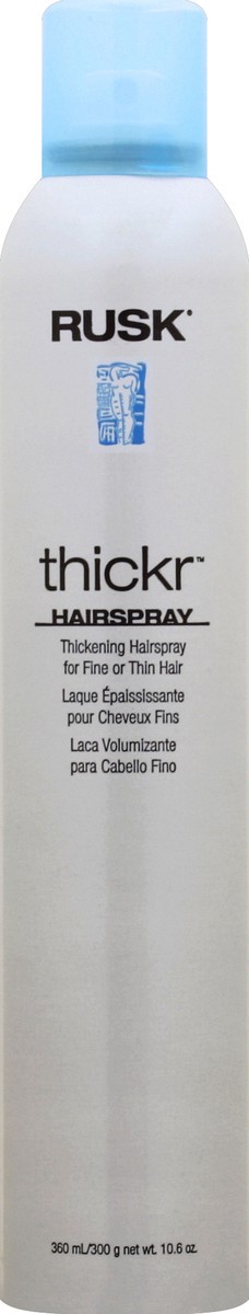 slide 2 of 2, RUSK Designer Collection Thickr Hairspray Thickening - 10.6 Fl. Oz., 10.6 fl oz
