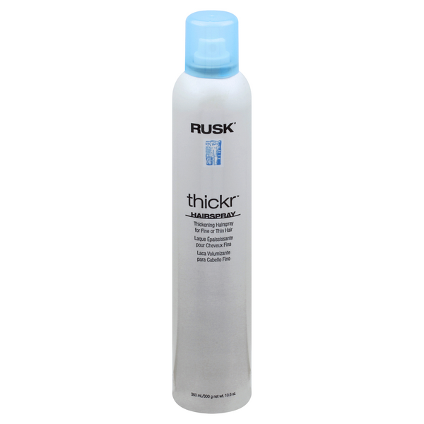 slide 1 of 2, RUSK Designer Collection Thickr Hairspray Thickening - 10.6 Fl. Oz., 10.6 fl oz