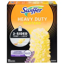 Swiffer Heavy Duty Lavender Dusters 11 Each
