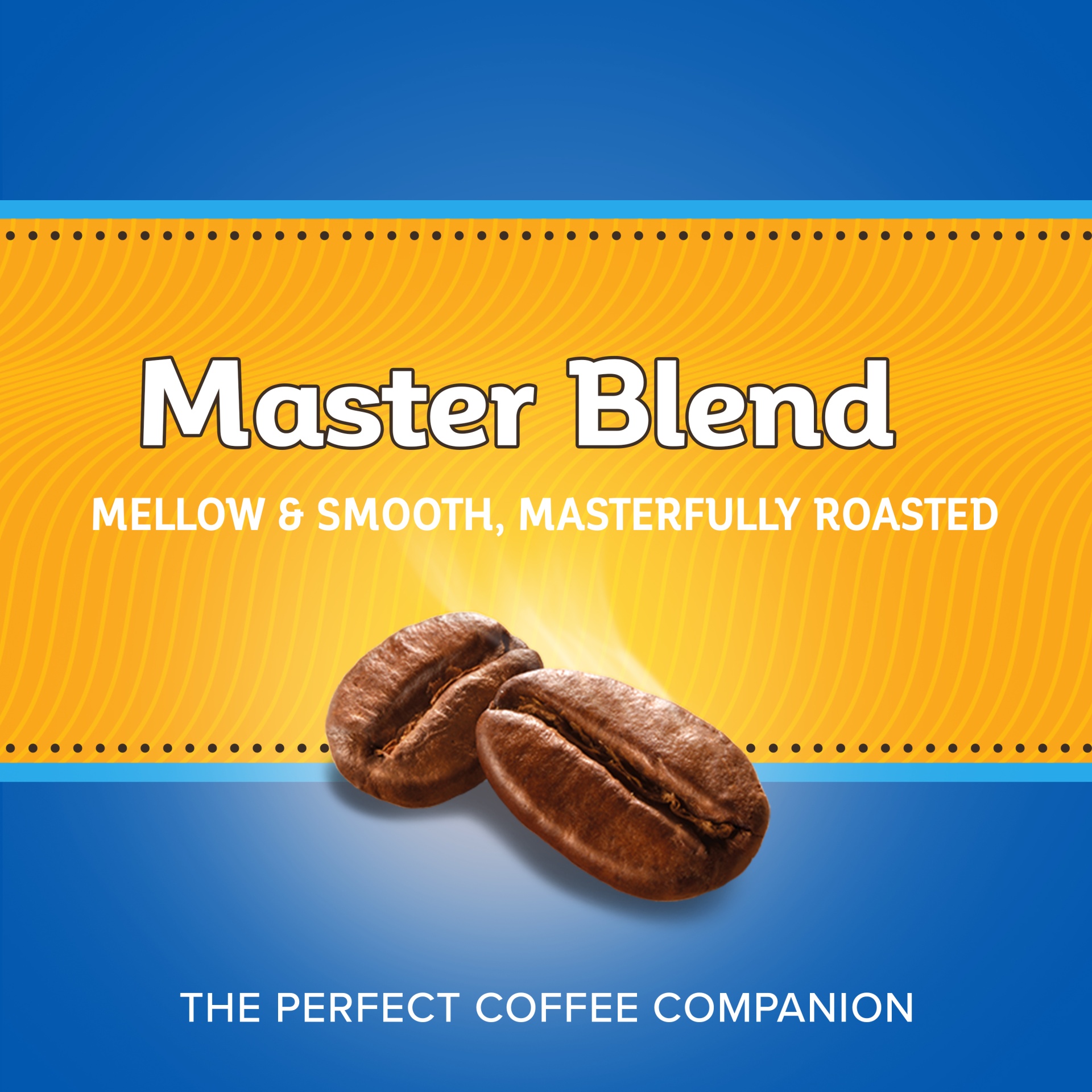 slide 2 of 8, Maxwell House Light Roast Master Blend Ground Coffee ister, 11.5 oz