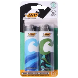 BiC Ecolutions Lighters 2 ea