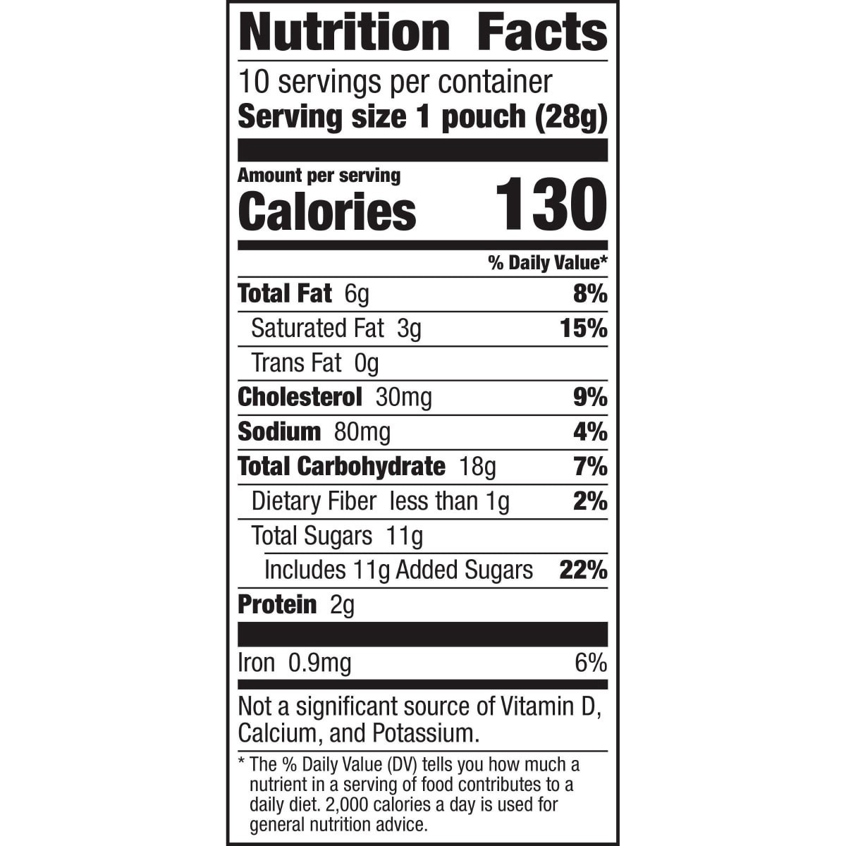 slide 5 of 5, Pillsbury Mini Soft Baked Cookies, Chocolate Chip, Snack Bags, 10 Ct, 10 oz, 10 ct