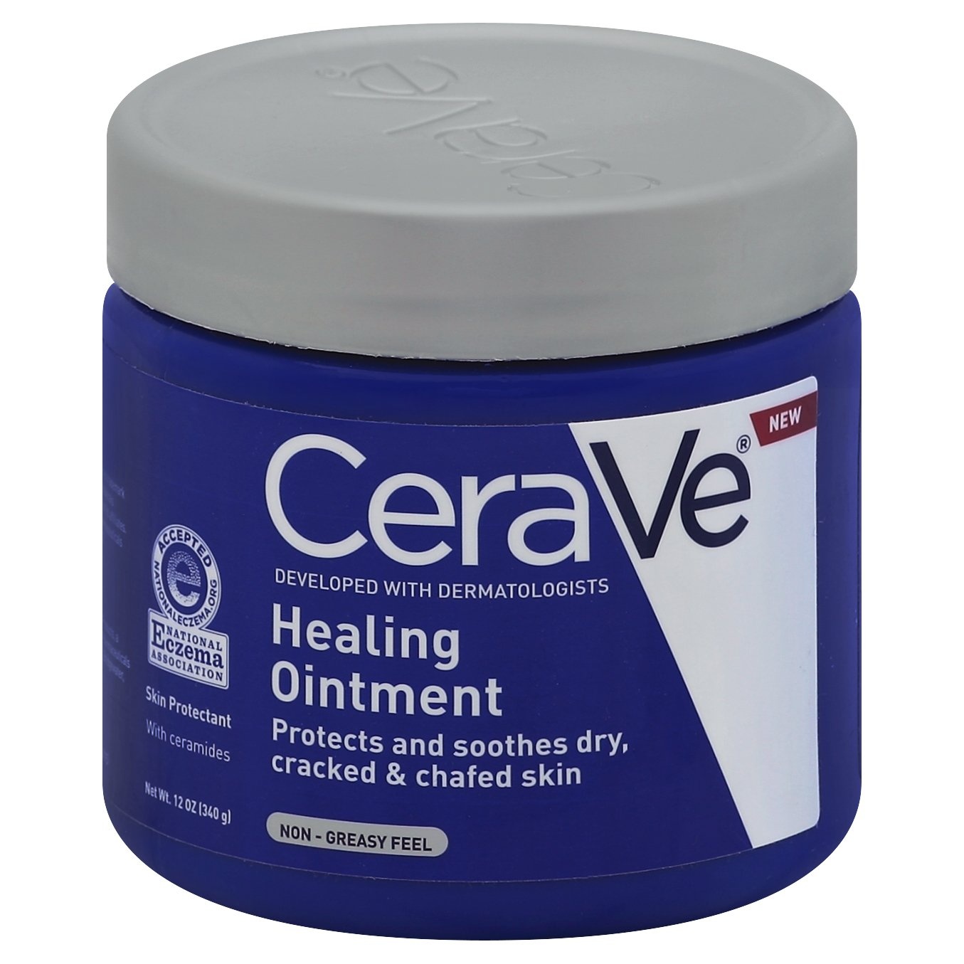 slide 1 of 1, CeraVe Healing Ointment, 12 oz