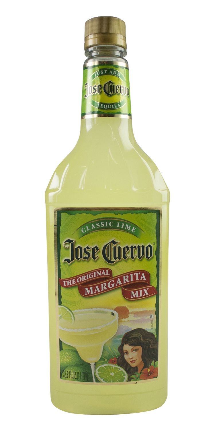 slide 1 of 1, Jose Cuervo Margarita Mix - 1 liter, 1 liter