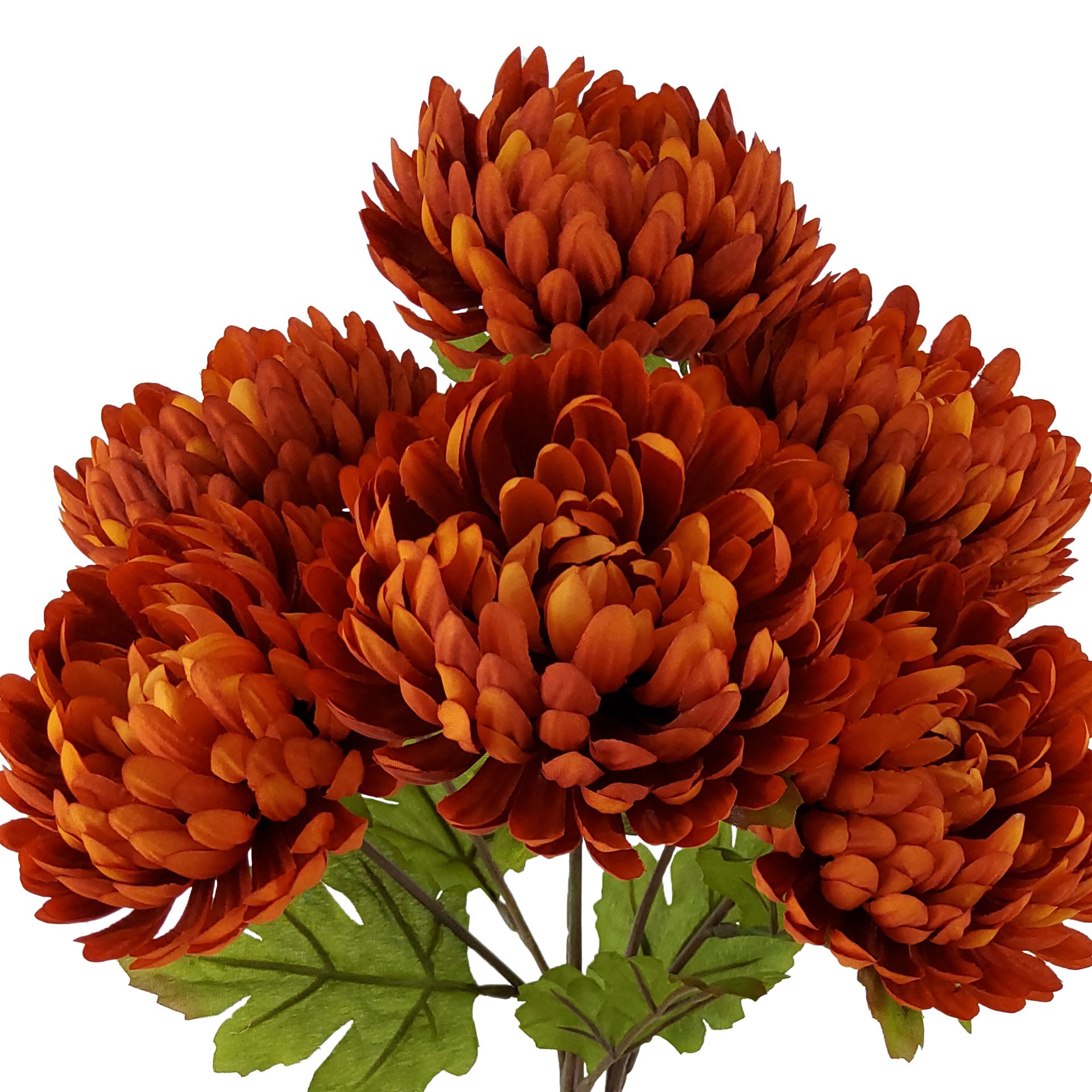 slide 3 of 3, 17" Mum Bush By Ashland, 17 in