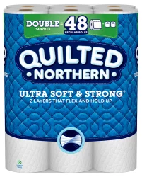 Quilted Northern Ultra Soft & Strong Bath Tissue Double Rolls