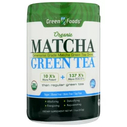 Green Foods Matcha Green Tea Og - 11 oz